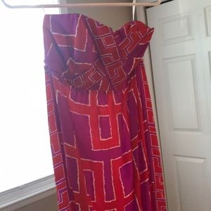 Long Alice & Trixie evening dress. Size small